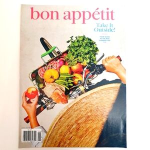 Bon Appetit June July 2024 Take It Outside Best Summer Ever Guide
